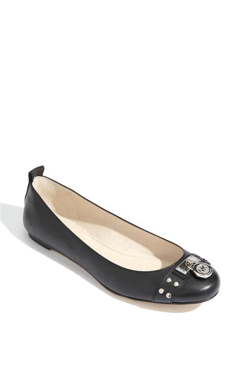 michael kors hamilton ballet|Michael Kors ballerina flats.